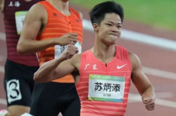 苏炳添9秒95百米夺冠,全运会百米飞人大战成就辉煌时刻