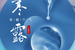 寒露图片,霜降前的自然诗篇