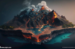 火山图片大全,火山图片大全中的自然奇景掠影