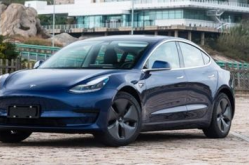 特斯拉model3,引领电动汽车潮流的科技先锋