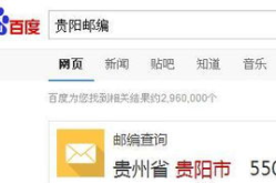 贵阳邮编,邮编背后的城市脉络与区域划分”