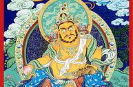 黄财神图片,财富守护者的神秘形象与寓意