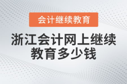 浙江省会计继续教育,助力专业成长，推动行业进步