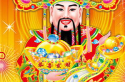 财神像图片大全,财运亨通，福泽满堂